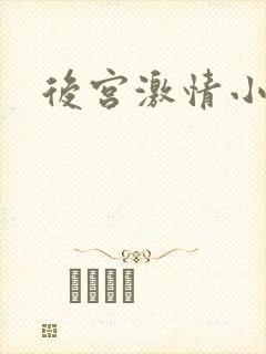 后宫激情小说