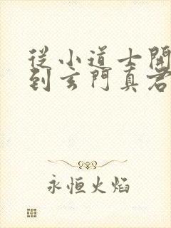 从小道士开始肝到玄门真君免费阅读