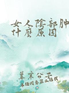 女人阴部肿痛是什么原因