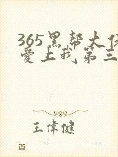 365黑帮大佬爱上我第三部剧