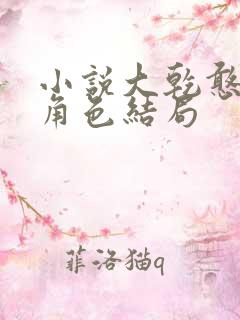 小说大乾憨婿各角色结局