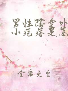 男性阴囊外面起小疙瘩是怎么回事