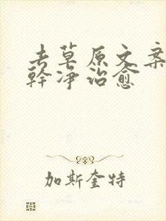 去草原文案短句干净治愈