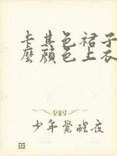 卡其色裙子搭什么颜色上衣好看