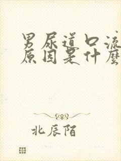 男尿道口流脓的原因是什么