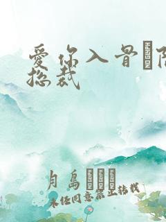 爱你入骨·隐婚总裁
