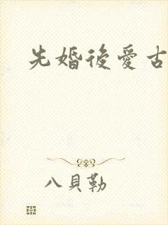 先婚后爱古言