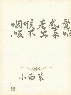 咽喉老感觉有痰,咳不出来咽不下去