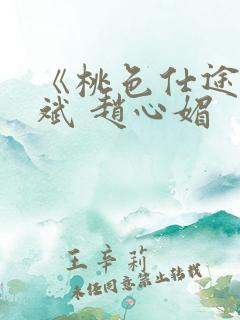 《桃色仕途》陈斌 赵心媚