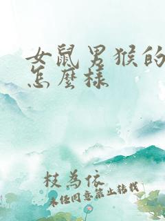 女鼠男猴的婚姻怎么样