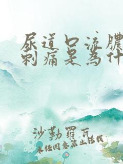 尿道口流脓小便刺痛是为什么