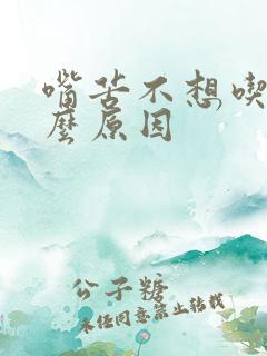 嘴苦不想吃饭什么原因