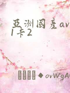 亚洲国产av卡1卡2