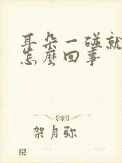 耳朵一碰就疼是怎么回事