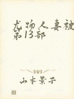 尤物人妻被征服第13部