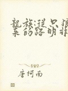 龙族:从只狼归来的路明非小说读