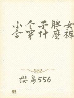 小个子胖女生适合穿什么裤子