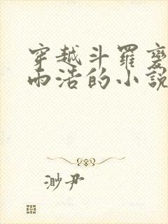 穿越斗罗变成霍雨浩的小说