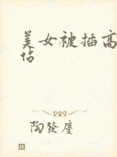 美女被插高潮网站