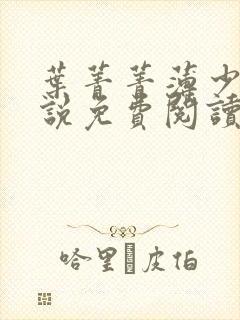 叶菁菁薄少琛小说免费阅读笔趣阁