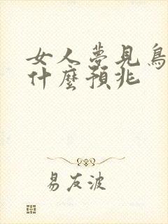 女人梦见鸟屎是什么预兆