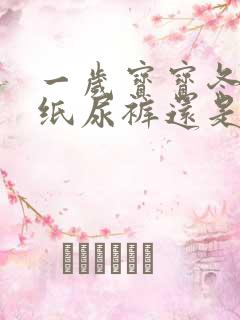 一岁宝宝冬天用纸尿裤还是拉拉裤