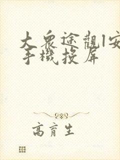 大众途观l安卓手机投屏