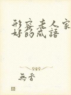 形容老人家精神好的成语