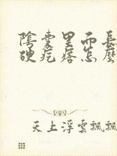 阴囊里面长了个硬疙瘩怎么回事