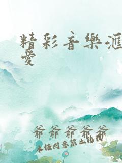 精彩音乐汇全是爱