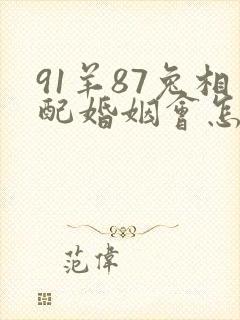 91羊87兔相配婚姻会怎么样