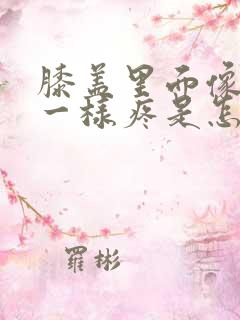 膝盖里面像针扎一样疼是怎么回事