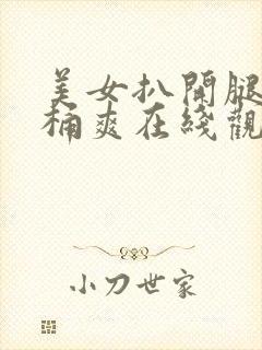 美女扒开腿让人桶爽在线观看