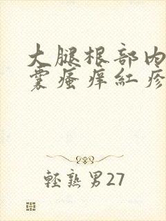 大腿根部内侧阴囊瘙痒红疹用什么药