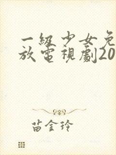 一级少女免费播放电视剧2023版