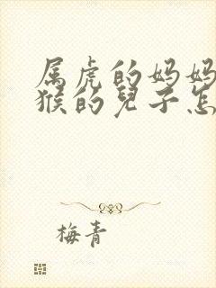 属虎的妈妈和属猴的儿子怎么化解