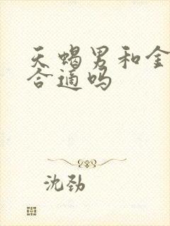 天蝎男和金牛女合适吗