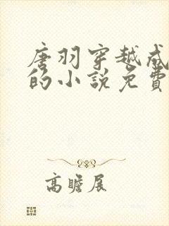 唐羽穿越成太子的小说免费阅读完结