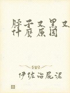 脖子又黑又痒是什么原因