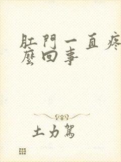 肛门一直疼是怎么回事