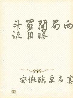 斗罗开局向千道流自曝