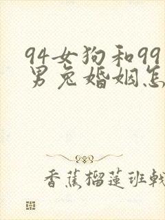 94女狗和99男兔婚姻怎么样