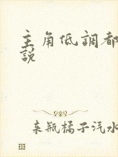 主角低调都市小说