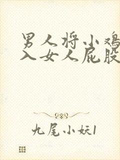 男人将小鸡鸡插入女人屁股里