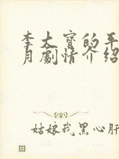 李大宝的平凡岁月剧情介绍