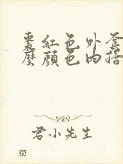 枣红色外套配什么颜色内搭最好看