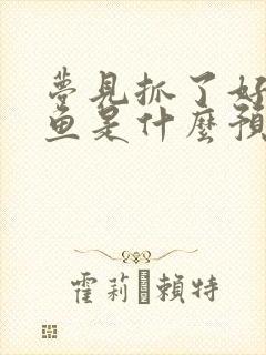 梦见抓了好多甲鱼是什么预兆