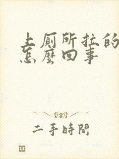 上厕所拉的血是怎么回事