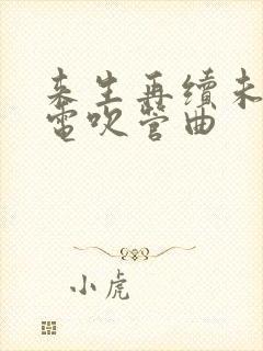 来生再续未了情电吹管曲