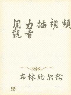 用力插视频在线观看